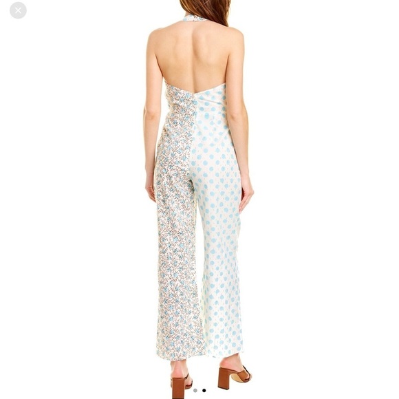 Women's Sarah Halter Neck Jumpsuit by Ash& Eden, new with tags - Picture 3 of 13
